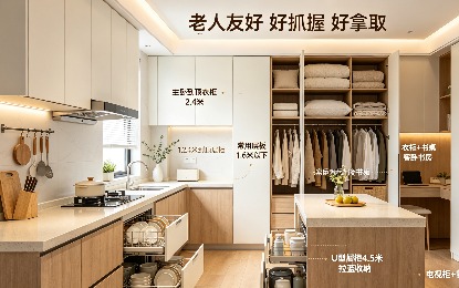 京多多全屋定制长安某小区98㎡两室两厅现代简约案例